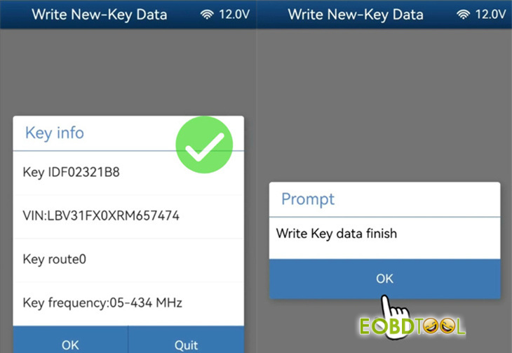 yanhua acdp2 copy bmw bdc3 key 9