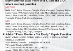 CG FC200 Software V1.3.2.6 Update