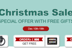 EOBDTool christmas special offer with free gifts