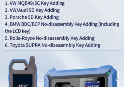 KEYDIY KD X4 Update VW 5C 5D Key Adding