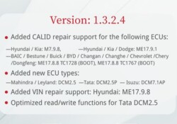 cgdi fc200 1.3.2.4 update