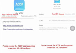 export yanhua acdp2 folder on android and ios 1
