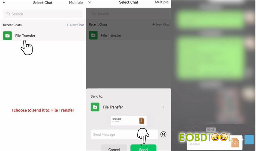 export yanhua acdp2 folder on android and ios 11