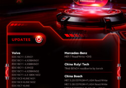 formuflash Update EDC15CX ME9.7 protocols