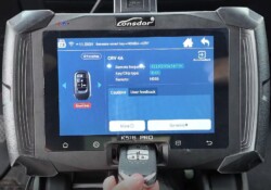 lonsdor k518 pro add 2024 honda crv akl key 3