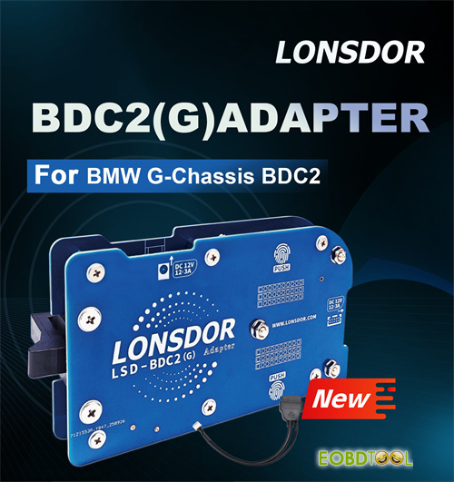 lonsdor k518 pro add bmw bdc2 bdc3 bcp smart key 1