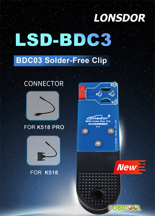 lonsdor k518 pro add bmw bdc2 bdc3 bcp smart key 2