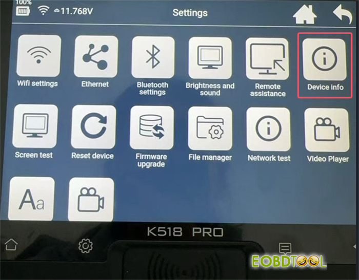 lonsdor k518 pro check paid functions method 1