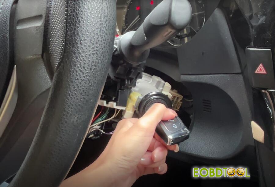 lonsdor k518 pro program 2016 toyota levin 8a 14