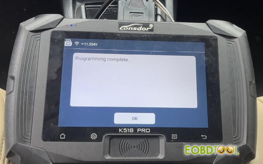 lonsdor k518 pro program 2016 toyota levin 8a 15