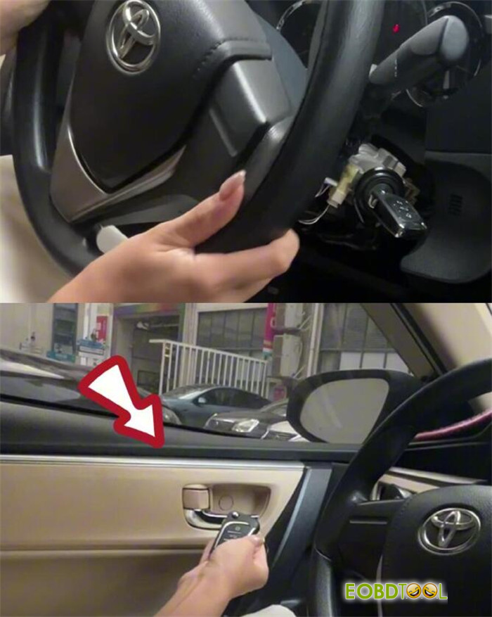 lonsdor k518 pro program 2016 toyota levin 8a 16