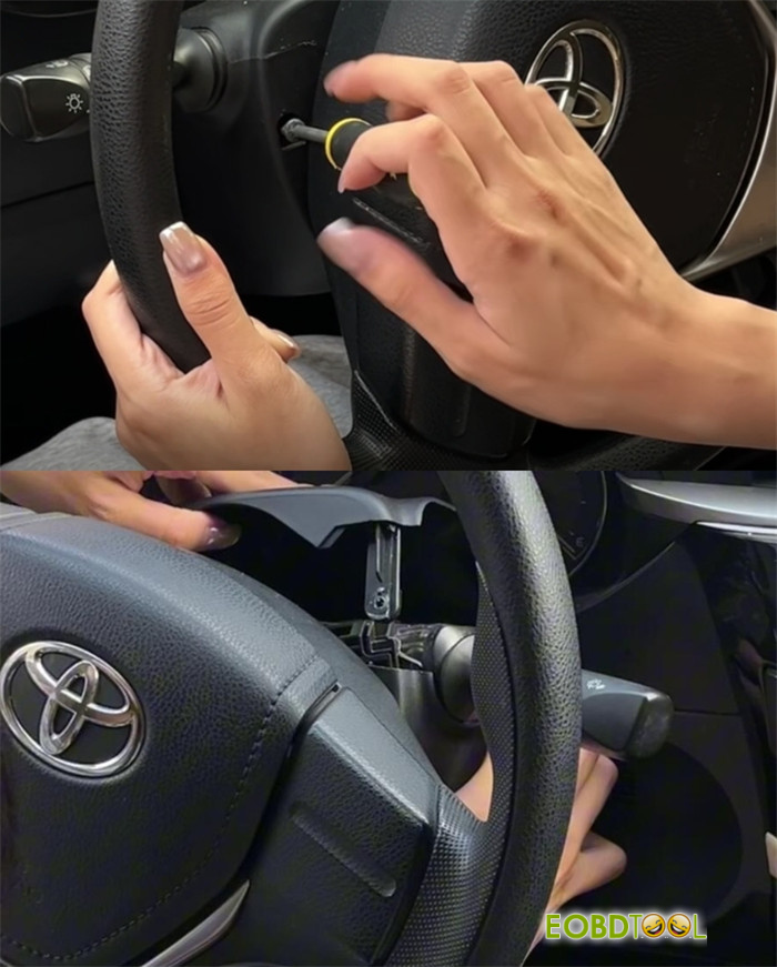 lonsdor k518 pro program 2016 toyota levin 8a 3