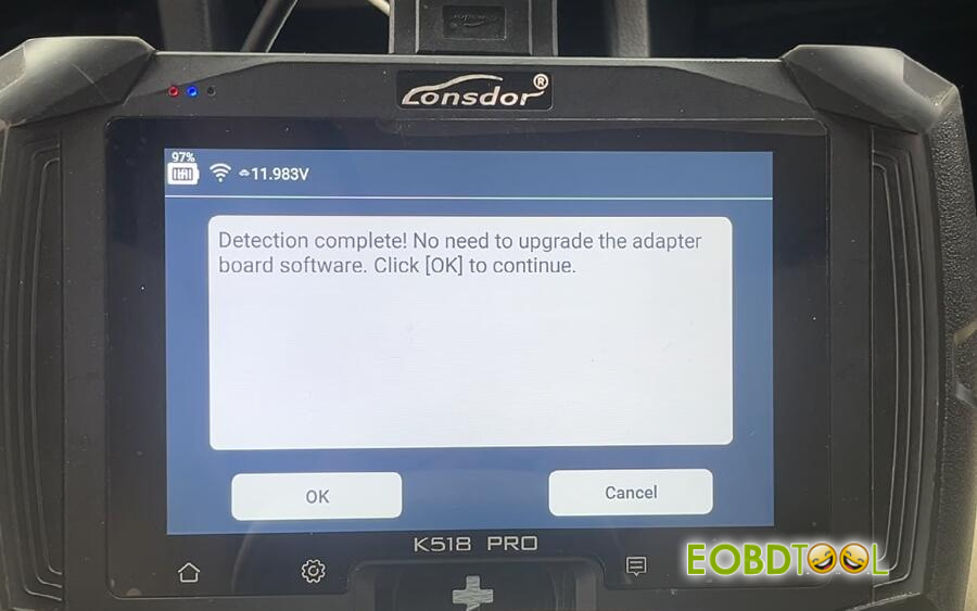 lonsdor k518 pro program 2016 toyota levin 8a 7