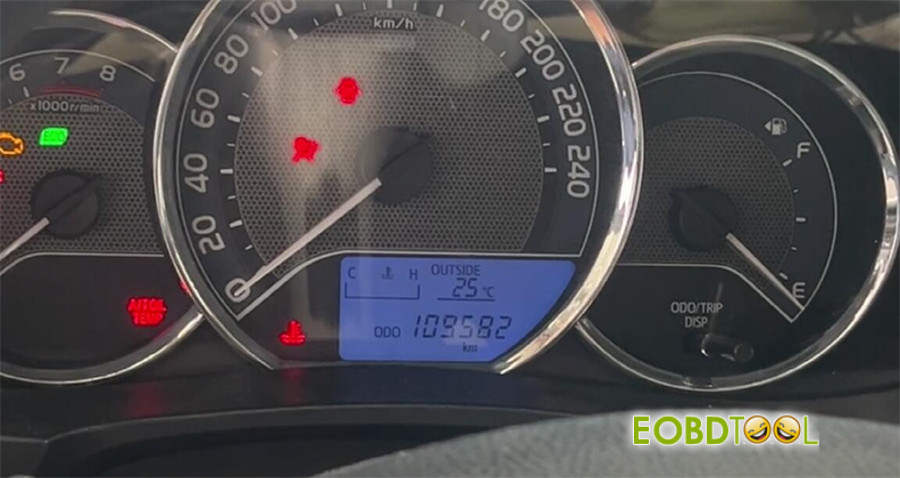 lonsdor k518 pro program 2016 toyota levin 8a 8