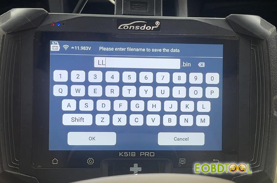 lonsdor k518 pro program 2016 toyota levin 8a 9