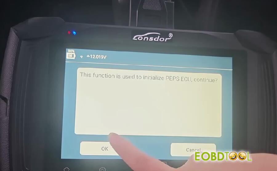 lonsdor k518 pro program 2023 toyota yaris akl 3