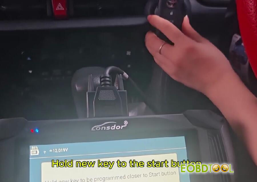 lonsdor k518 pro program 2023 toyota yaris akl 4