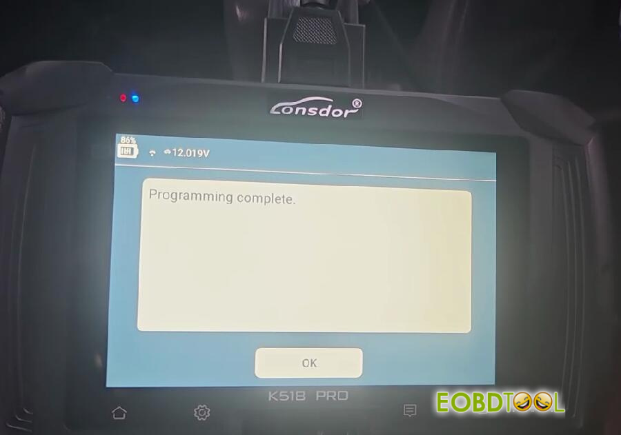 lonsdor k518 pro program 2023 toyota yaris akl 5