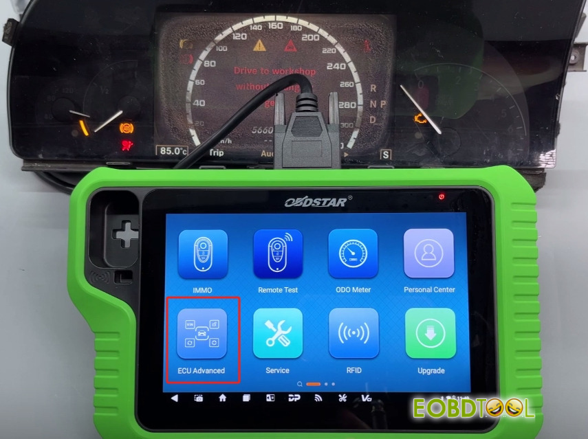 obdstar g3 program used benz w221 1