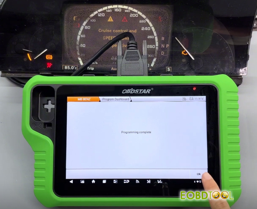 obdstar g3 program used benz w221 10