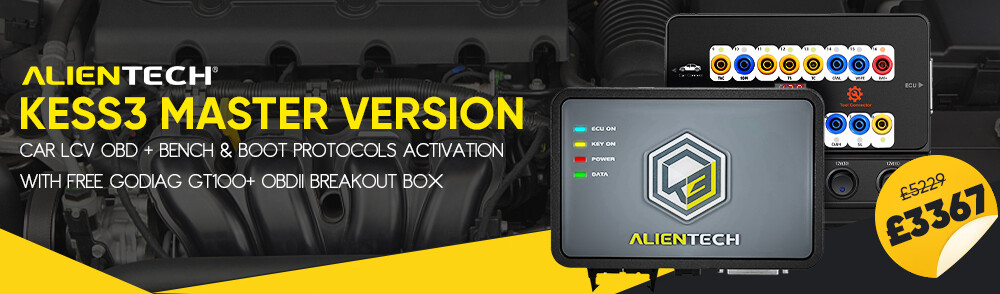 Alientech KESSV3 Kess 3 Master Version
