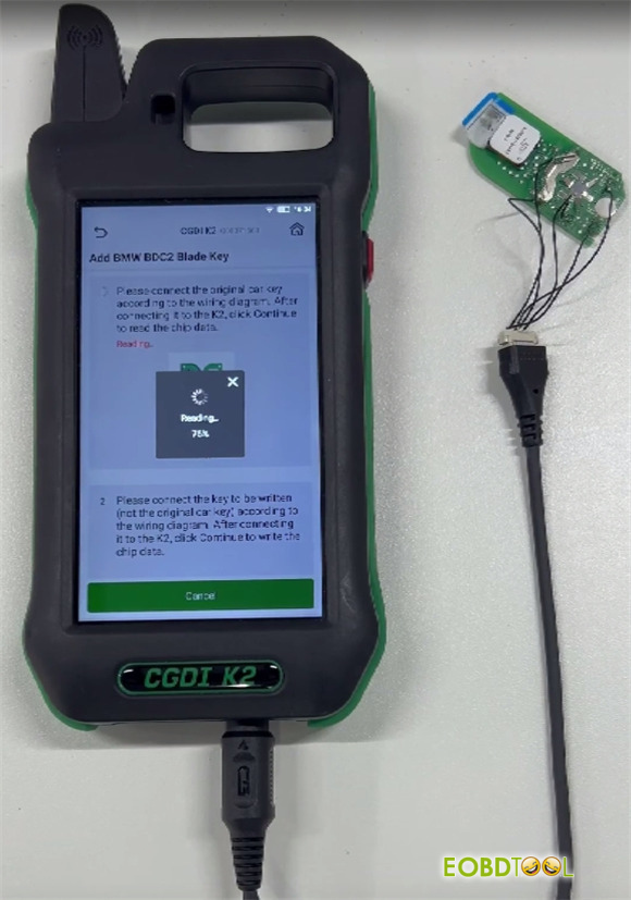 cgdi k2 add bmw bdc2 blade key 5 1