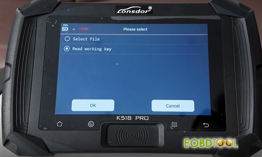 lonsdor k518 pro program 2025 bmw x3 uwb key 2