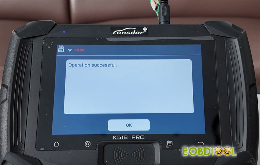 lonsdor k518 pro program 2025 bmw x3 uwb key 8