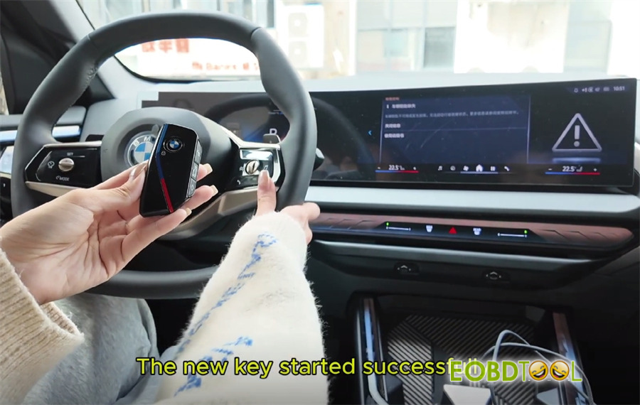 lonsdor k518 pro program 2025 bmw x3 uwb key 9