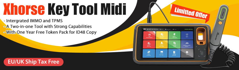 xhosre key tool mini