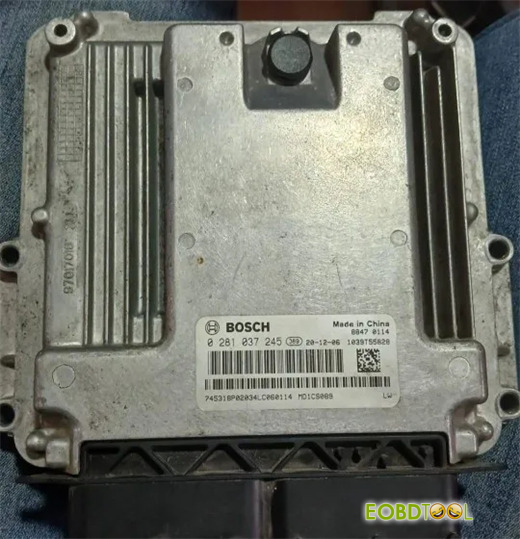 EngineDance X5 2 in 1 remote unlock MD1 ECU 1