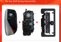 how to open bmw bcp key shell 1