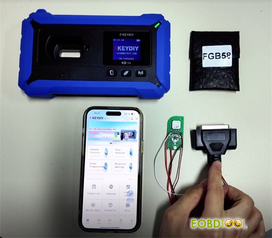 keydiy kd x4 copy bmw bdc3 encrypted key 1