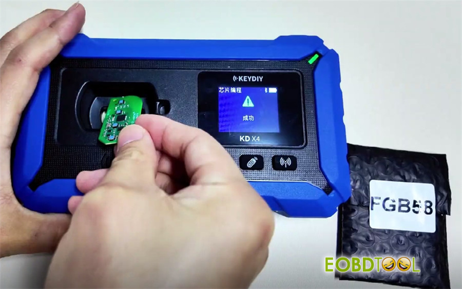 keydiy kd x4 copy bmw bdc3 encrypted key 11