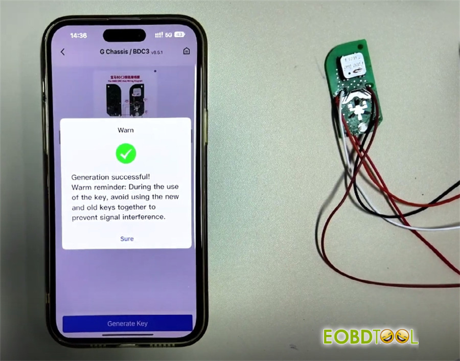 keydiy kd x4 copy bmw bdc3 encrypted key 13