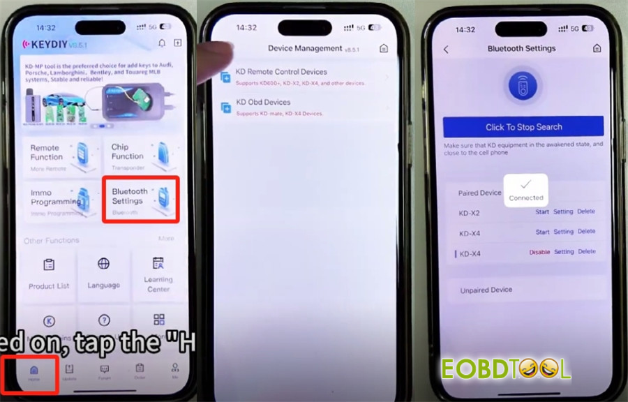keydiy kd x4 copy bmw bdc3 encrypted key 2