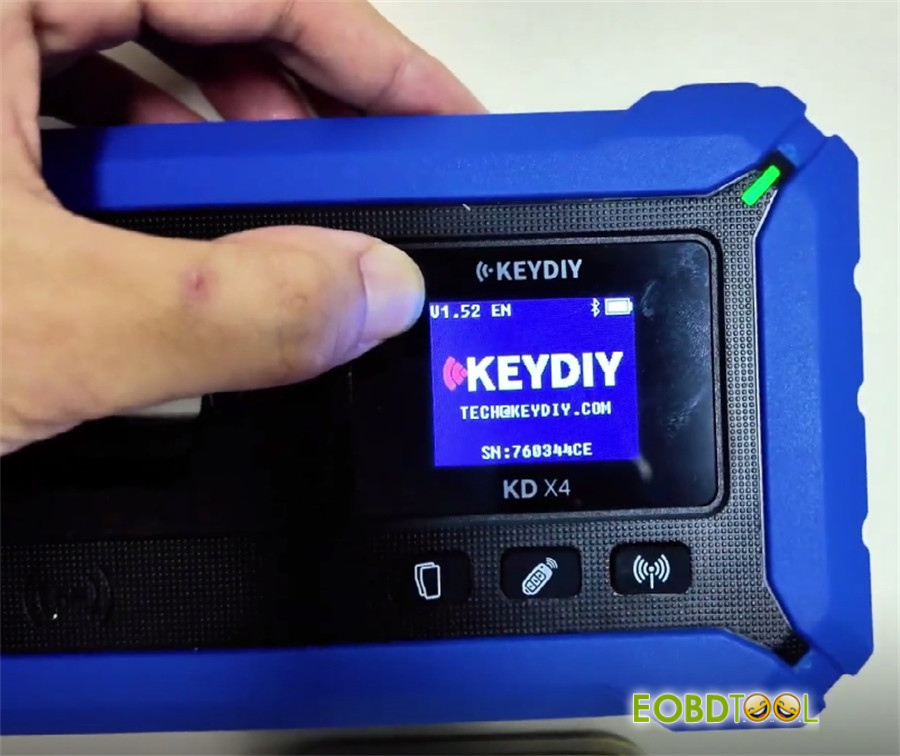 keydiy kd x4 copy bmw bdc3 encrypted key 3