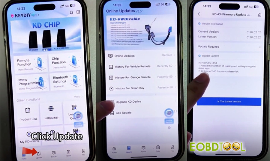 keydiy kd x4 copy bmw bdc3 encrypted key 4