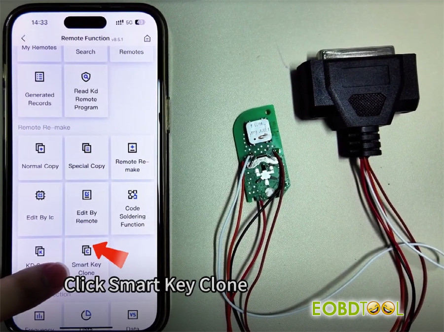 keydiy kd x4 copy bmw bdc3 encrypted key 5