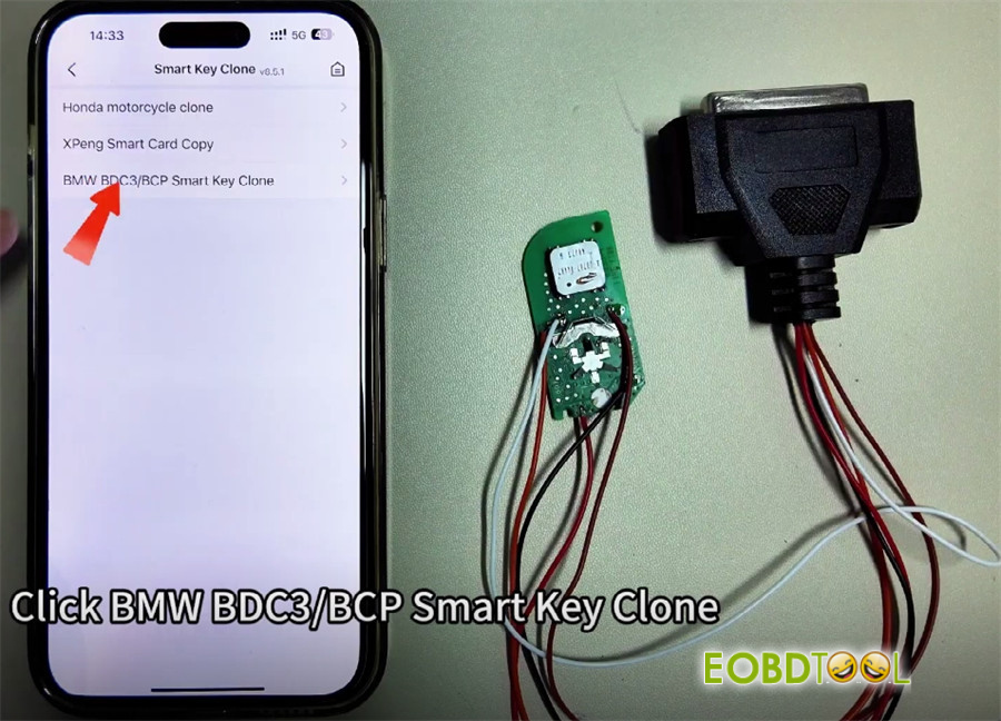 keydiy kd x4 copy bmw bdc3 encrypted key 6