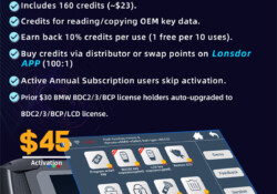 lonsdor k518 pro update bmw vag 5c 5d function 1