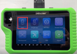 obdstar g3 read toyota skb immo data 1