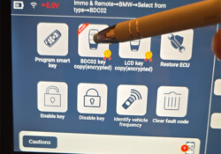 unlock lonsdor k518 pro bdc2 mqb 5d functions 1