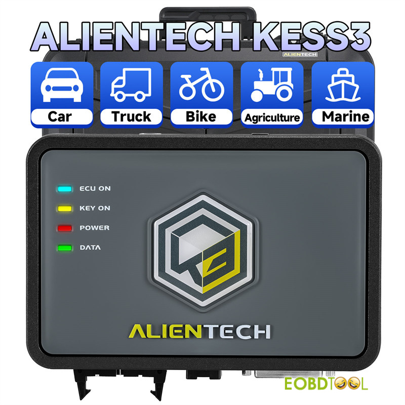 Alientech Kess3 software subscription upgrade