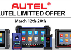 Autel Limited Offer at EOBDTool.co .uk