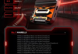 FormulaFlash V1.1.5.0 Update Marelli Delphi Continental via Boot