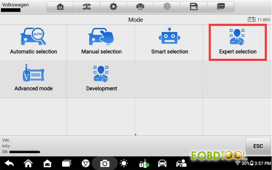 autel im508 im608 add vag mqb49 5c 5d key 2