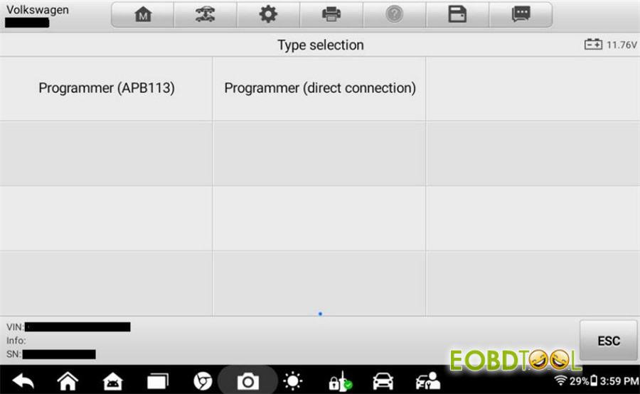 autel im508 im608 add vag mqb49 5c 5d key 7