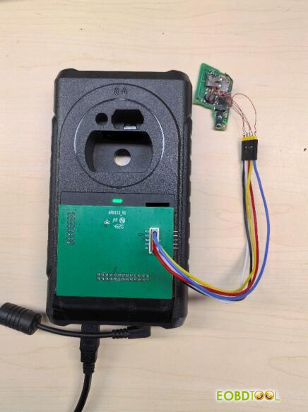 autel im508 im608 add vag mqb49 5c 5d key 9