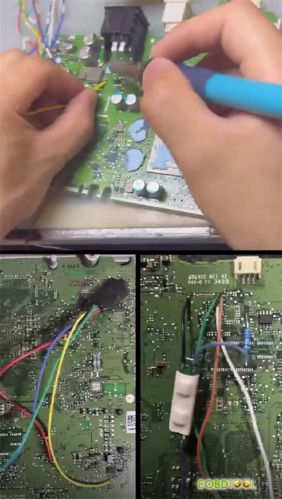 cg100x benz s450l mileage calibration 5